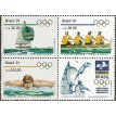 BRASIL QS-1991/1727_1729-RRC